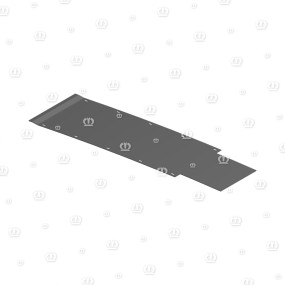 Verschleissblech, Oben Krone 2148610