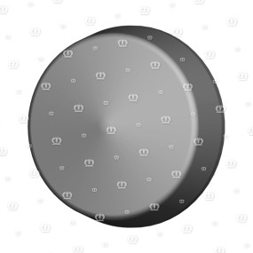 Gummipuffer Krone