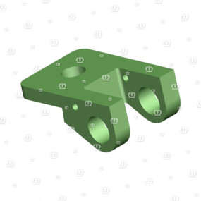 Zuglasche Krone