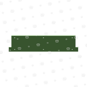 Verschleissblech Krone