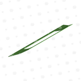 Verschl.blech Boden Krone 2156710