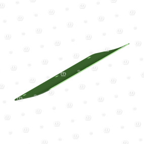 Verschleissblech Deckel Krone 2157041
