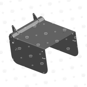 Auswurfklappe 2 Krone 2158321