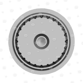 Abtriebswelle Krone