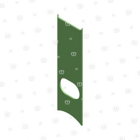 Schieber links, Hinten Krone 2158591
