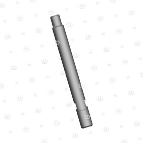 Spindel Rd.22X195 Krone