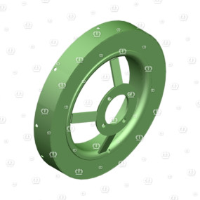 Deckel Krone 2162032