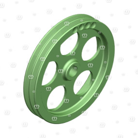 Riemenscheibe Rd.235X40 Krone 2162540