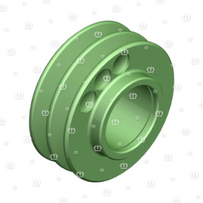 Spannrolle Krone 2162590