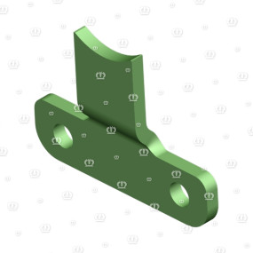 Stuetzblech Krone