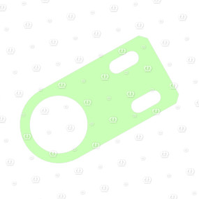 Fixierlasche Krone