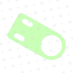 Fixierlasche Krone