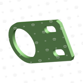 Fixierlasche Krone