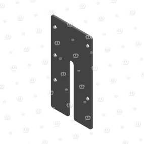 Abdeckung 2 Krone