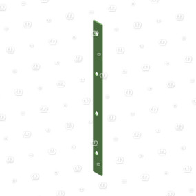 Platte Lang Krone 2167370