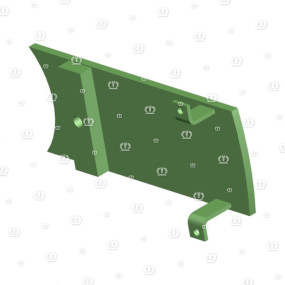 Schlitzabdeckung links Krone 2167961