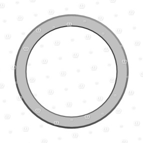 Distanzring Rd 35X6,3 Krone