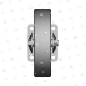 Rad D=250 Vollstahl Krone