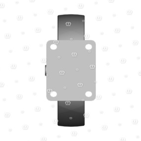 Rad D=250 Vollstahl Krone