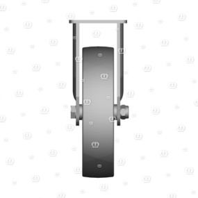 Rad D=250 Vollstahl Krone