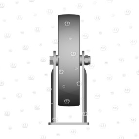 Rad D=250 Vollstahl Krone
