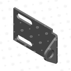 Sensorhalter Krone