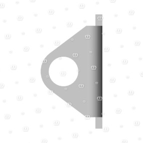 Sensorhalter Krone