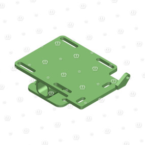 Montageplatte Krone 2175480