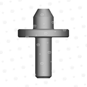 Stift 4Kt Krone