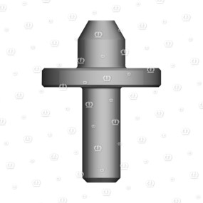 Stift 4Kt Krone