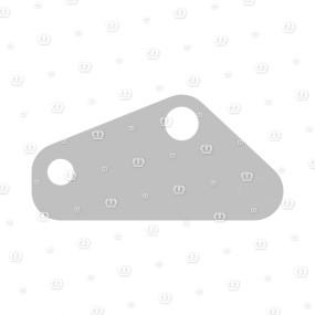 Schwenkblech rechts Krone