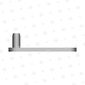 Schwenkblech rechts Krone