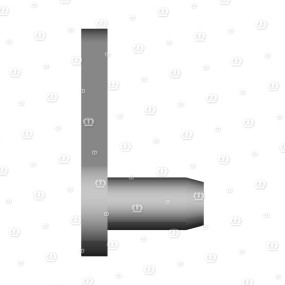 Schwenkblech rechts Krone