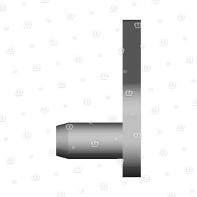 Schwenkblech rechts Krone