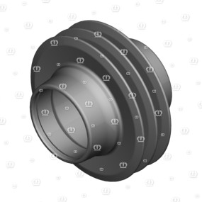 Fuehr.scheibe 165,1X45X120 Krone 2179263
