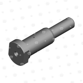 Aufnahmebolzen Rd.45X133 Krone 2195901