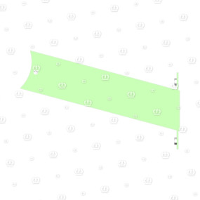 Abdeckung links Krone