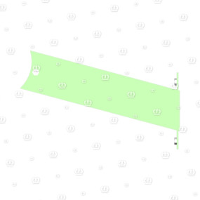 Abdeckung rechts Krone
