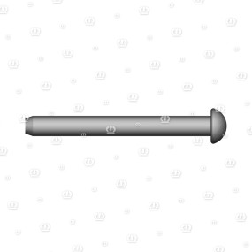 Halbrundst. 8X73 Krone