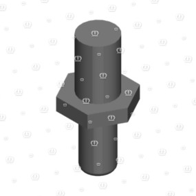 Schliessbolzen O.bund Krone 2203830