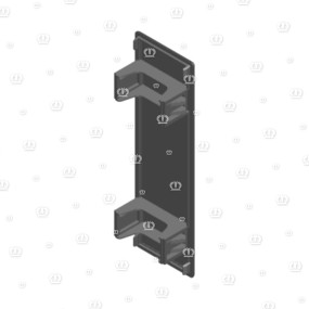 Blinddeckel F. Radioaussch Krone 2204360