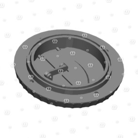 Luftausstroemer D=100Mm Krone 2204400