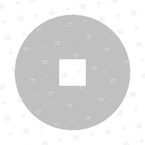 Aussenscheibe Krone