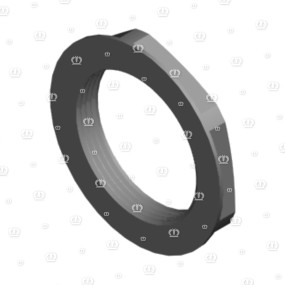 Skt.mutter M40X1,5 Krone