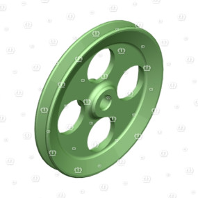 Keilr-Scheibe Rd=170X26 Krone 2213780