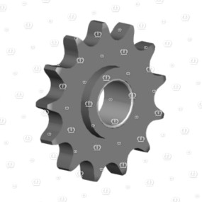 Kettenrad M.buchse Z=13 Krone 2228381