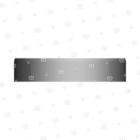 Deckel rechts Rd.120X23 Krone