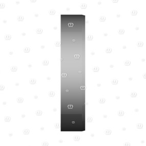 Deckel rechts Rd.120X23 Krone