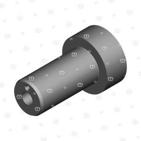 Lagerzapfen 35 X 94 Zn8 Krone 2235263