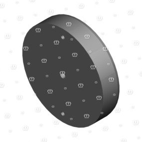 Deckel links Rd=120X23 Krone 2235623